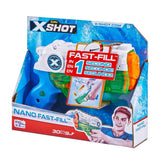 Zuru Sour X-Shot Nano Fast remplissez le pistolet à eau