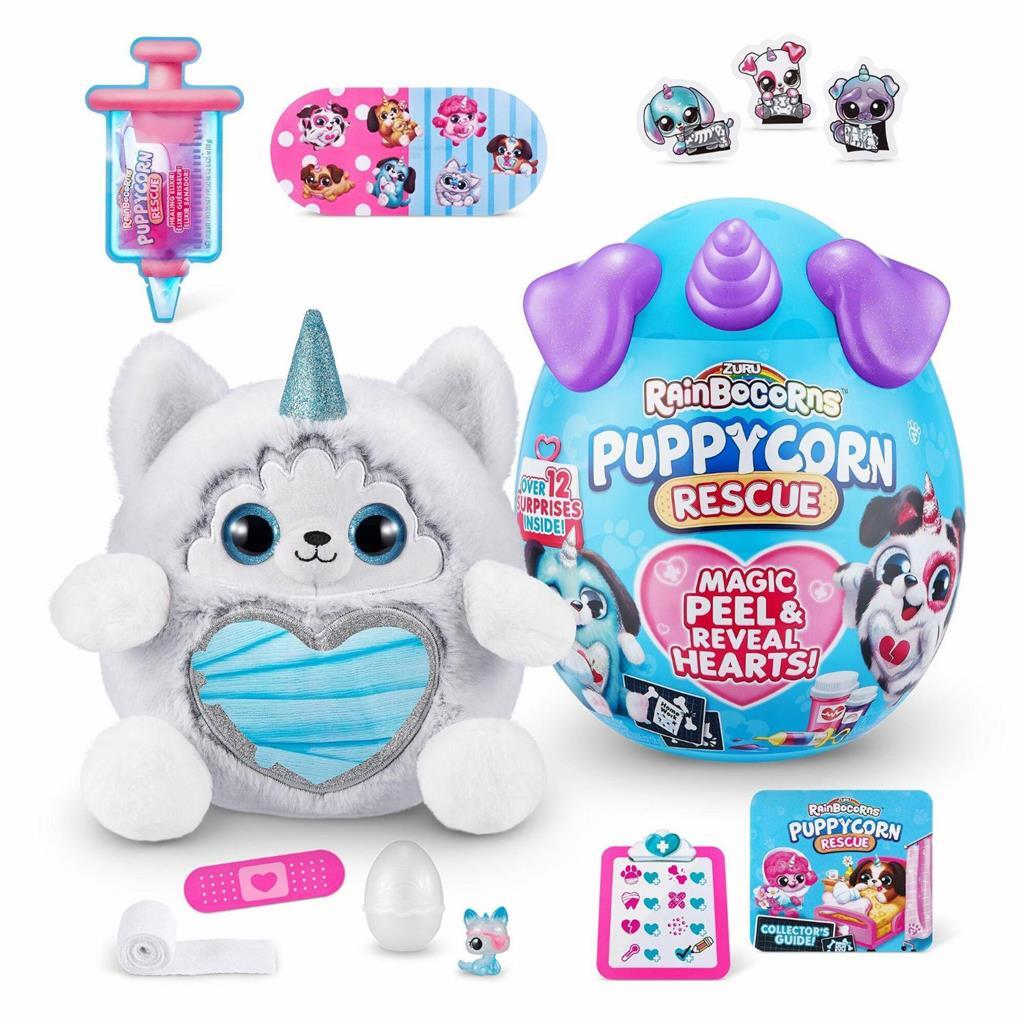 Zuru Zuru Rainbocorns Puppycorn Rescue Knuffel Pup