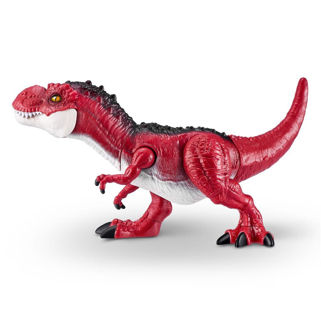 Zuru robo vivant dino action t-rex + son