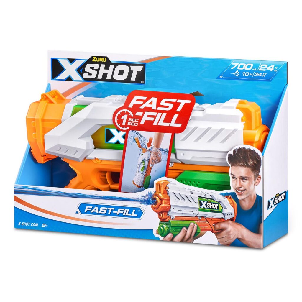 Zuru x-shot fast remplir le pistolet à eau