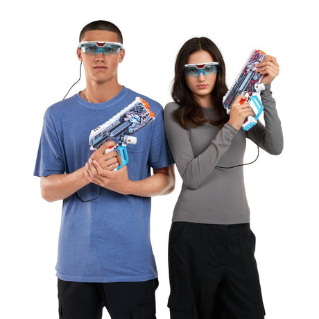 Zuru X-Shot Skins Laser 360 Blaster Lot de 2