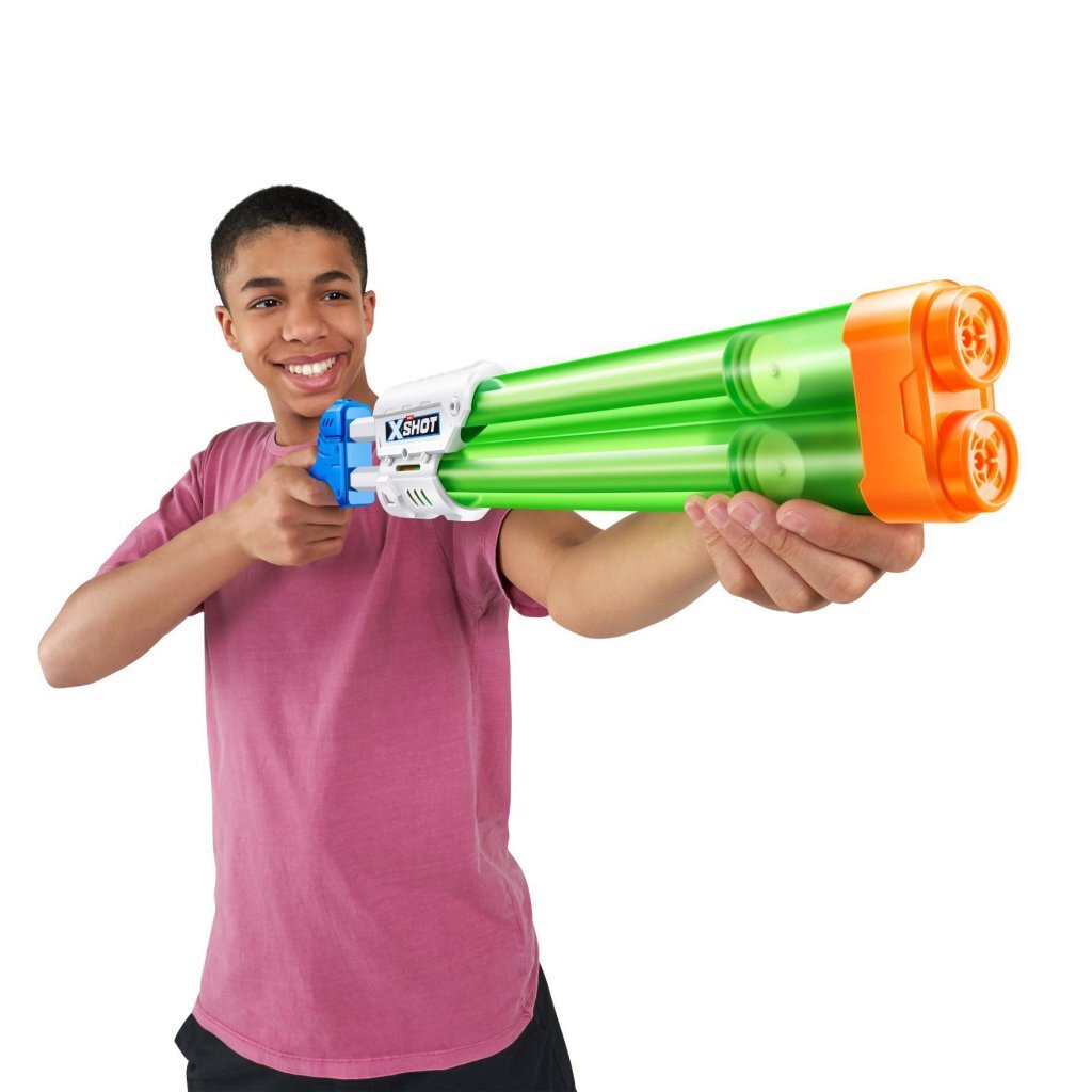Guerre de l'eau Zuru x-shot 60 cm 4 faisceaux | 2 pièces