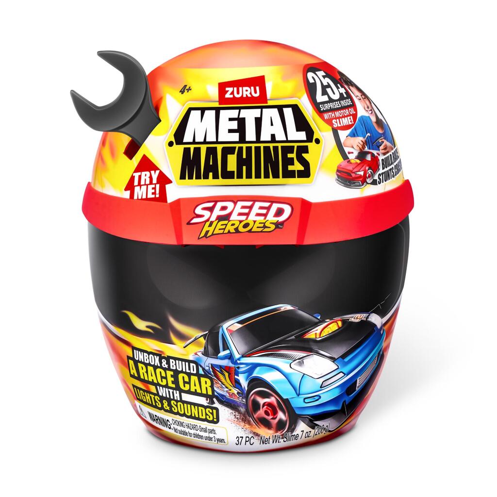 Zuru Metal Machines Speed ​​Heroes