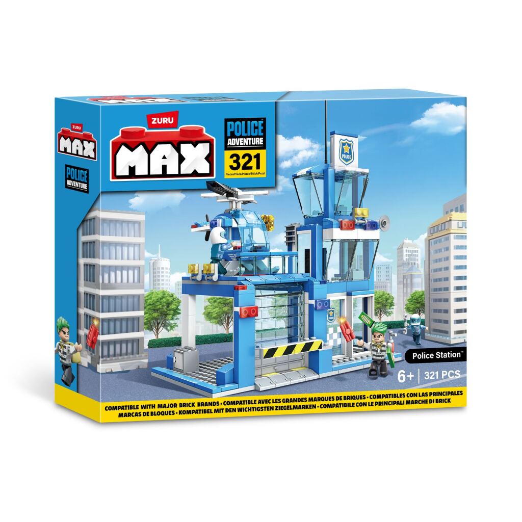 Zuru Max City Police Station 321-stykke