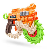 Blaster de faucheuse de feu d'horreur Zuru x-shot + 8 fléchettes