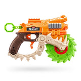Blaster de faucheuse de feu d'horreur Zuru x-shot + 8 fléchettes