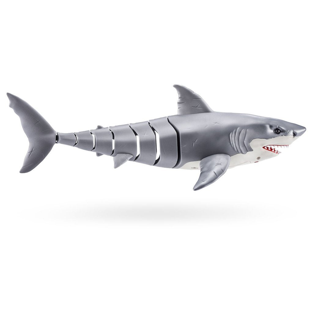 Zuru Robo Alive Shark + Lys 40 cm