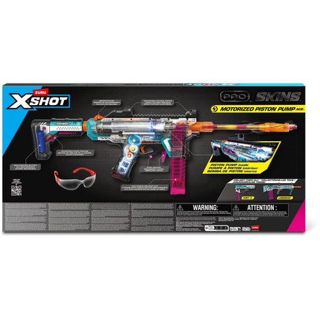 Méga blaster X-shot pro series avec 40 fléchettes