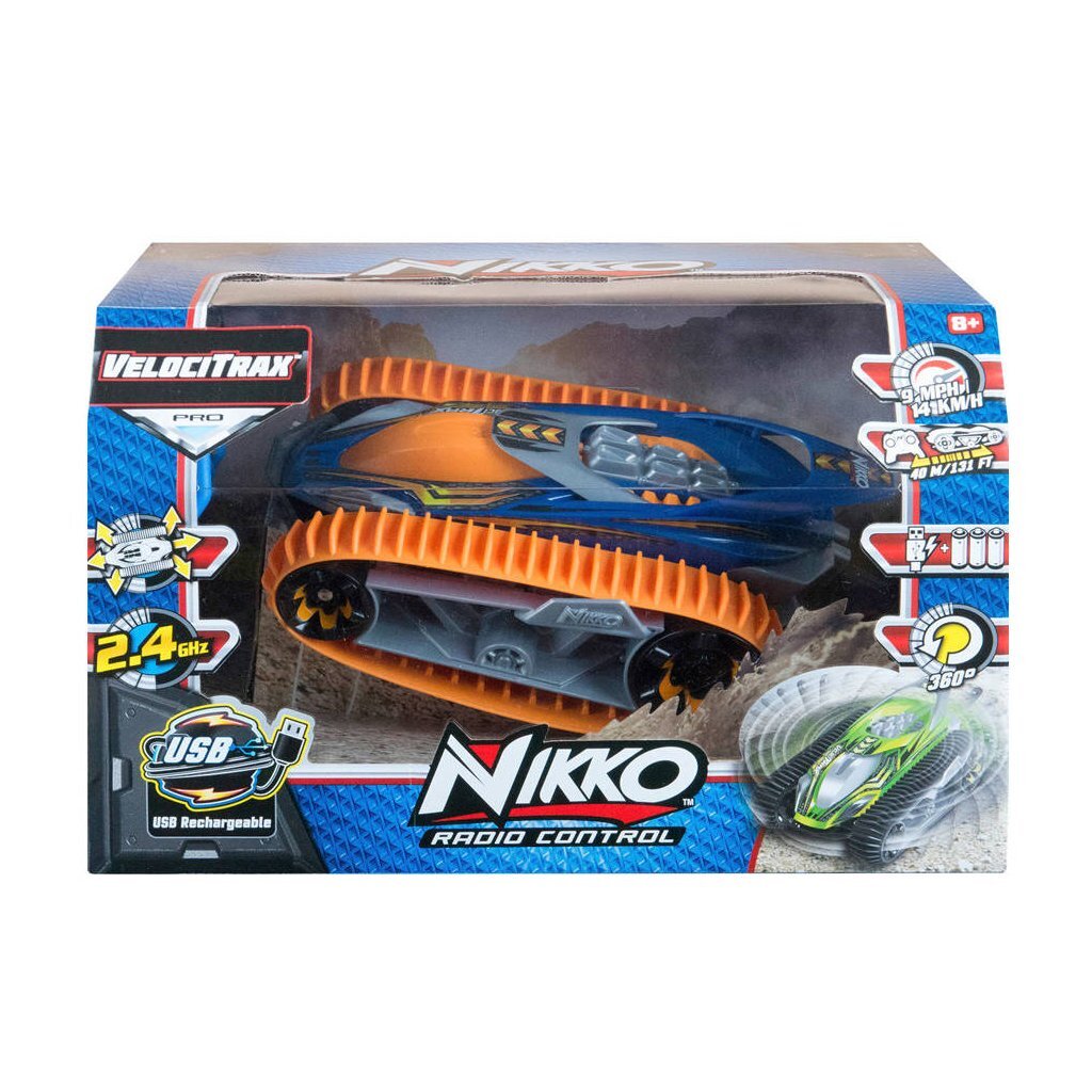 Nikko nikko rc velocitrax oranje