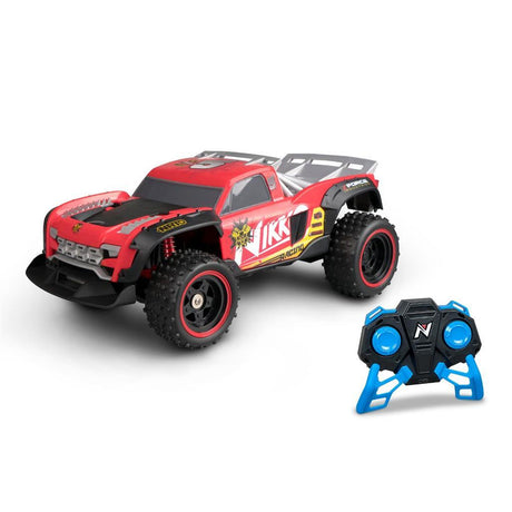 Nikko rc camion de course rouge noir