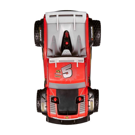 Nikko rc camion de course rouge noir