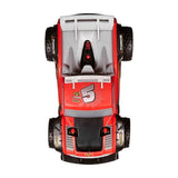 Nikko rc camion de course rouge noir