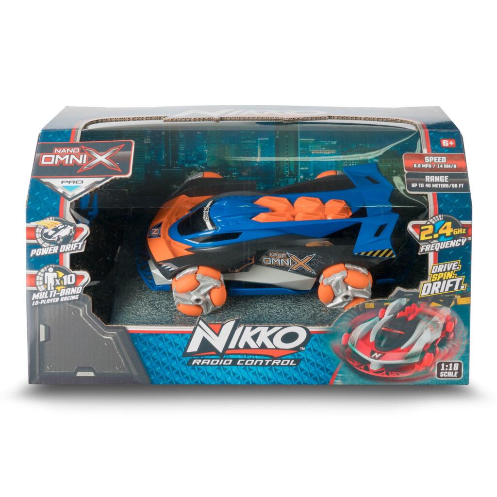 Nikko rc nano omni x voiture 20 cm
