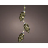 Guirlande lumineuse Lumineo pomme de pin 5,7x28cm