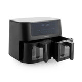Greenpan bistro airfryer 2x4l 3000 watts noir