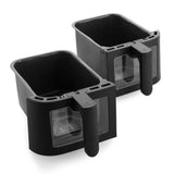 Greenpan bistro airfryer 2x4l 3000 watts noir