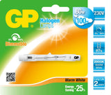 Éclairage GP Halo Lin. es 78mm 80w r7s