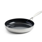 Poêle genève Greenpan 24 cm inox