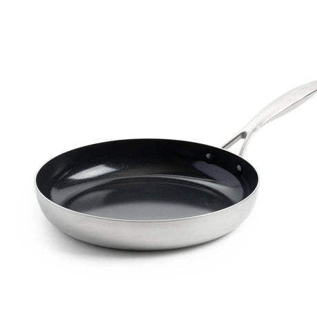 Poêle genève Greenpan 24 cm inox