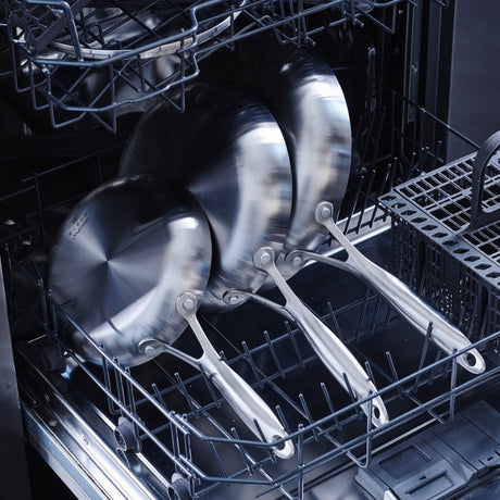 Poêle genève Greenpan 24 cm inox
