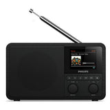 Philips tapr802 12 dab+ radio internet noir