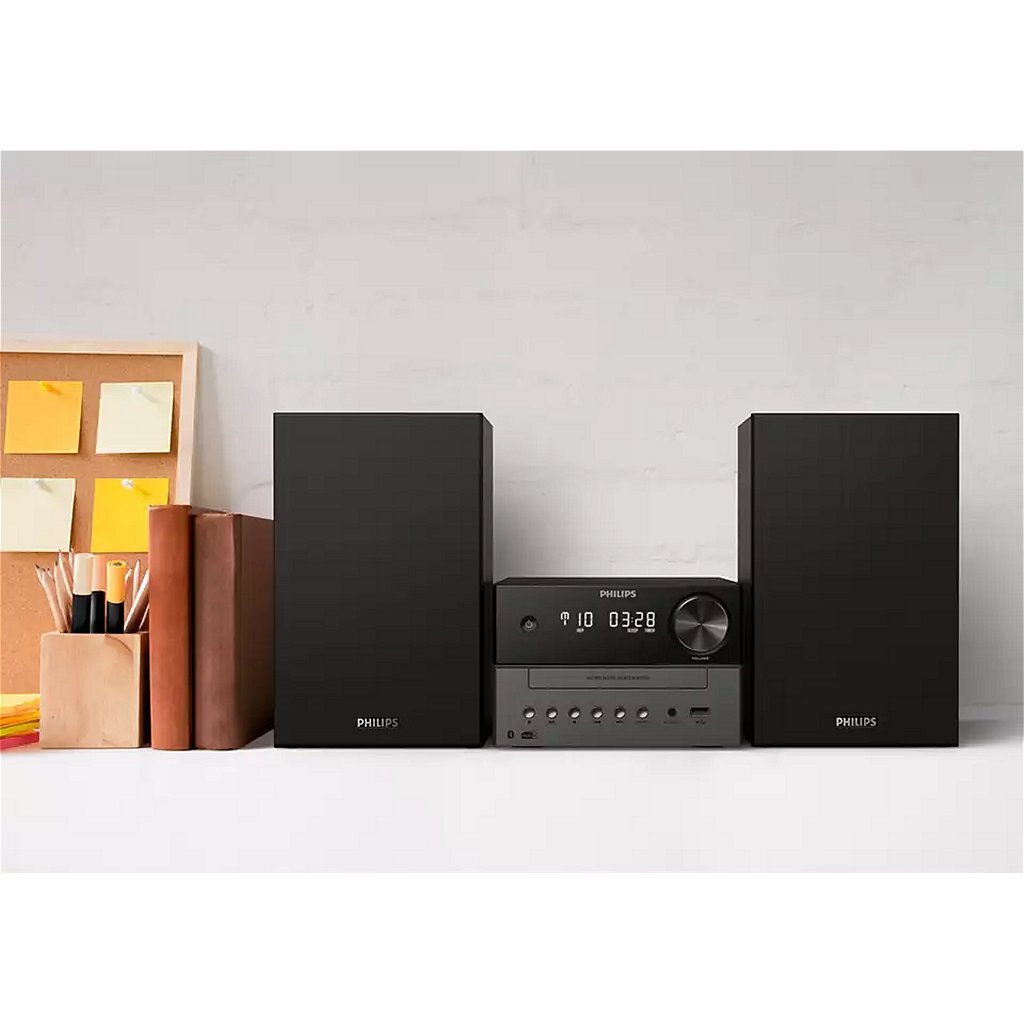 Philips TAM3505 12 Micro Music System sort