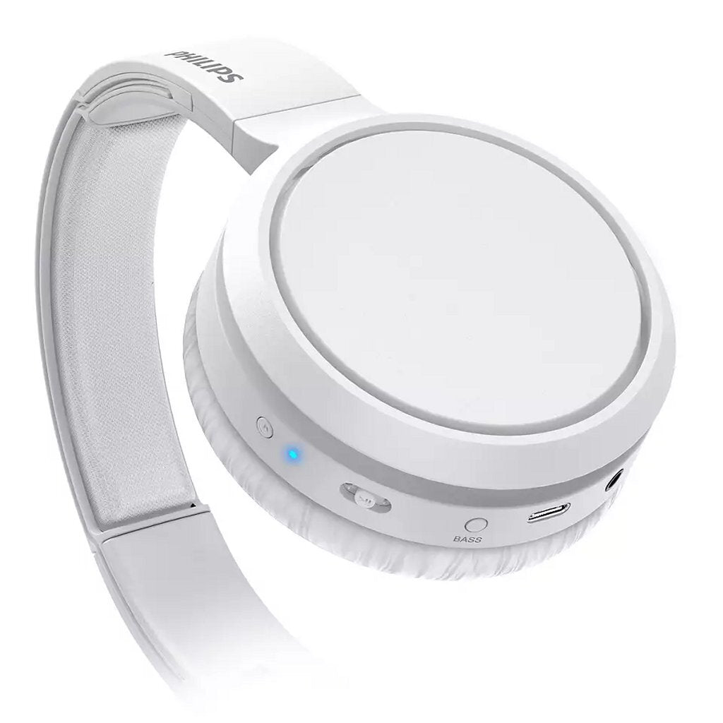 Philips tah5205wt 00 casque sans fil blanc