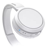 Philips tah5205wt 00 casque sans fil blanc