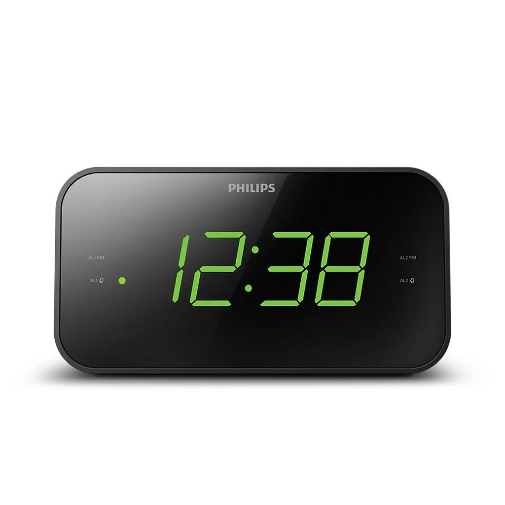 Philips tar3306 12 radio-réveil noir