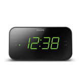 Philips tar3306 12 radio-réveil noir