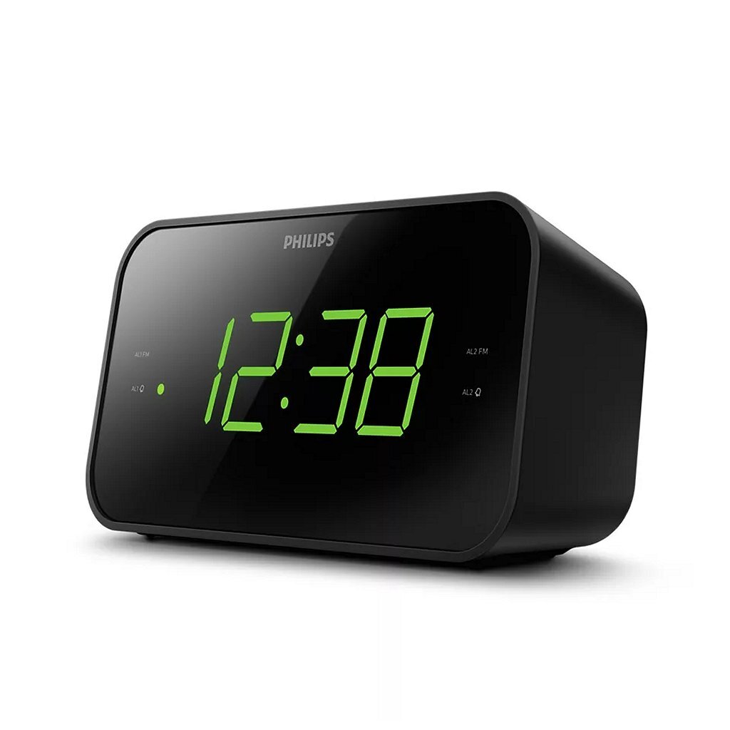 Philips tar3306 12 radio-réveil noir