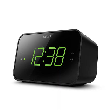 Philips tar3306 12 radio-réveil noir