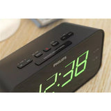 Philips tar3306 12 radio-réveil noir