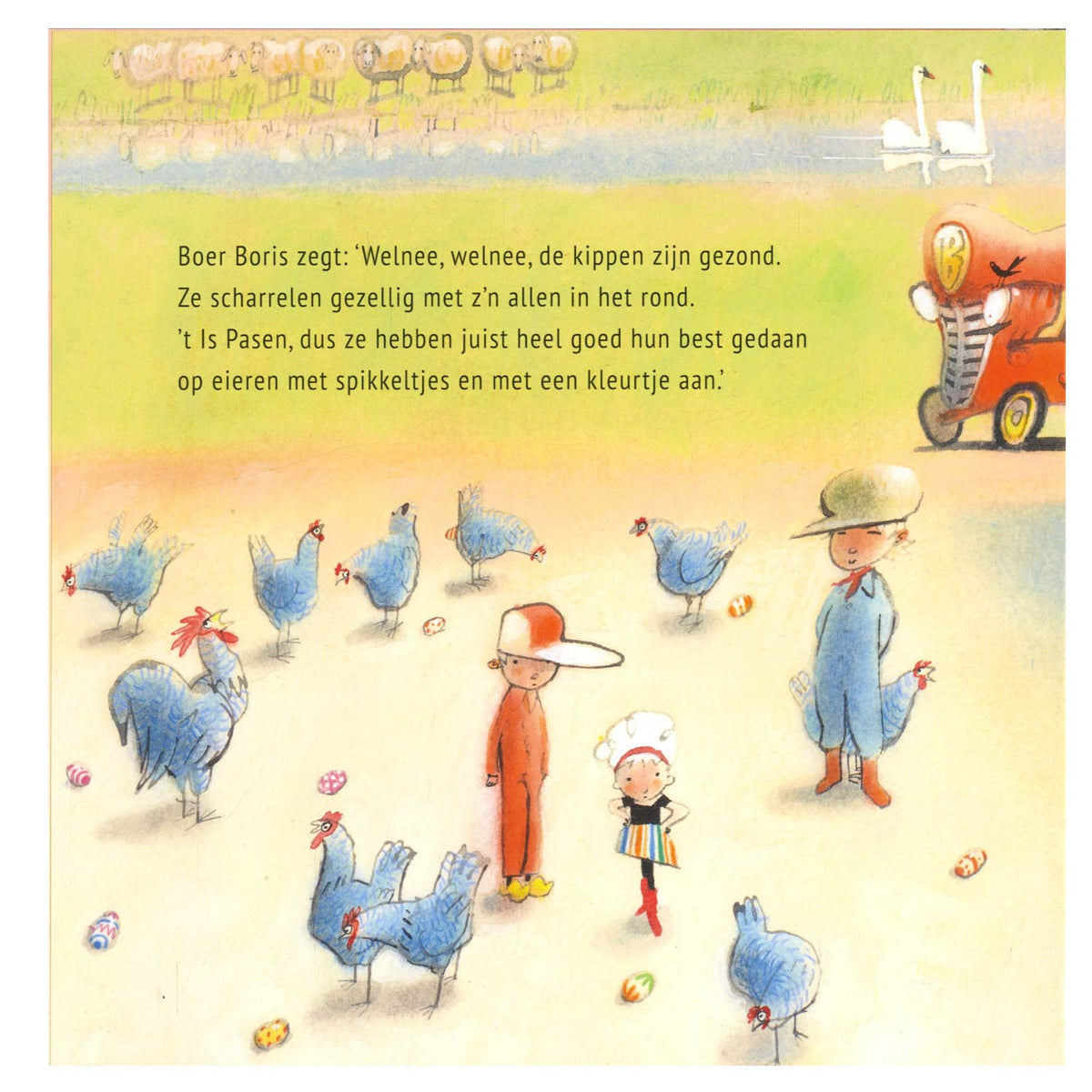 Groupe d'éditeurs Gottmer, le fermier Boris et les œufs. 3+