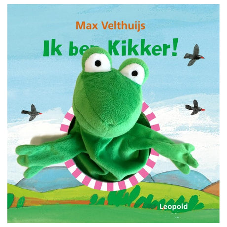 Éditeurs WPG Je suis une grenouille ! + marionnette à main