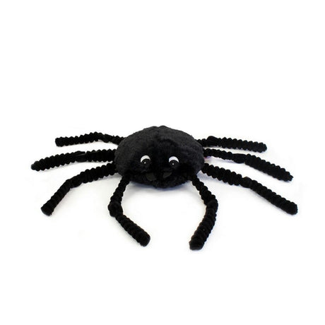 Ptipotos l'araignée noire 15 cm