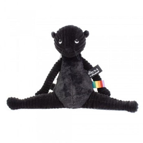 Ptipotos la loutre noire 25 cm