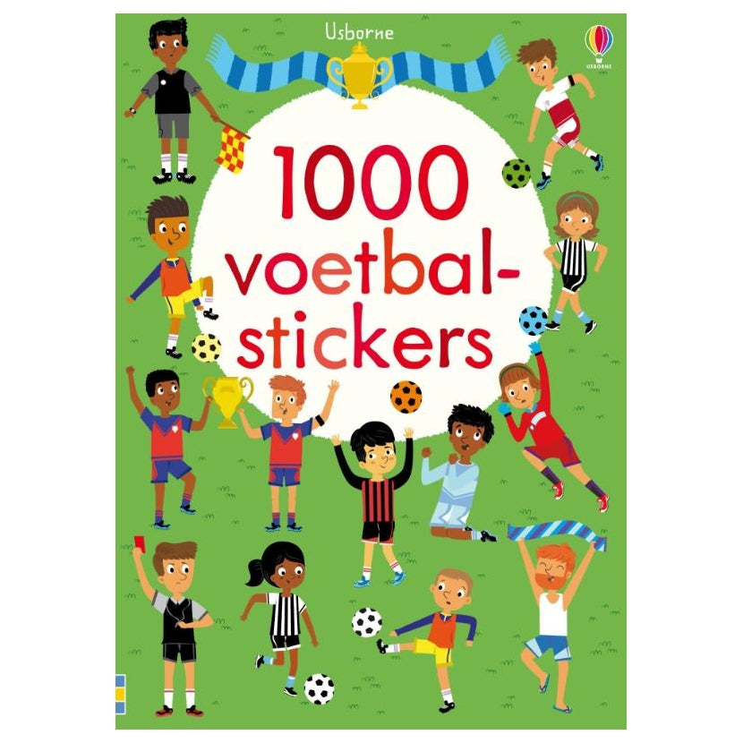 Éditeurs Wpg 1000 autocollants de football