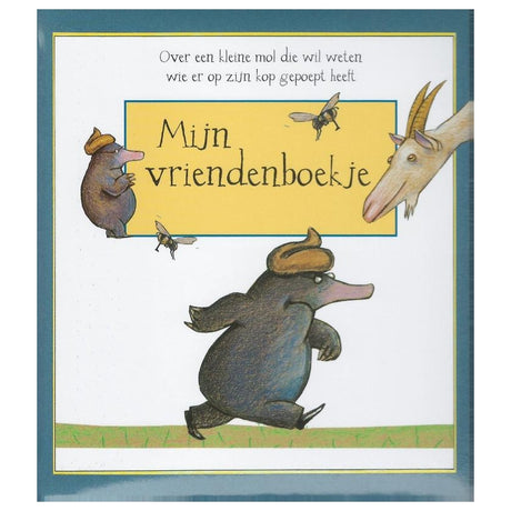 Werner Holzwarth à propos d'une petite taupe.. - le livre de mes amis