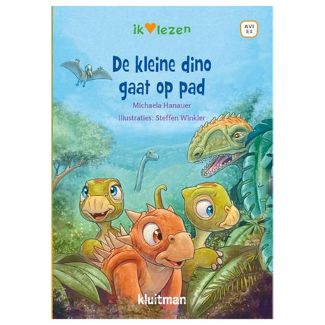 Les éditeurs de Kluitman de Kleine Dino ont mis en place Avi E3