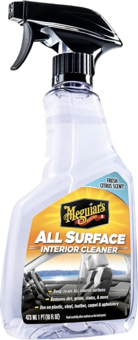 Meguiar's g240616eu nettoyant intérieur toutes surfaces - nettoyant intérieur de voiture - 473 ml