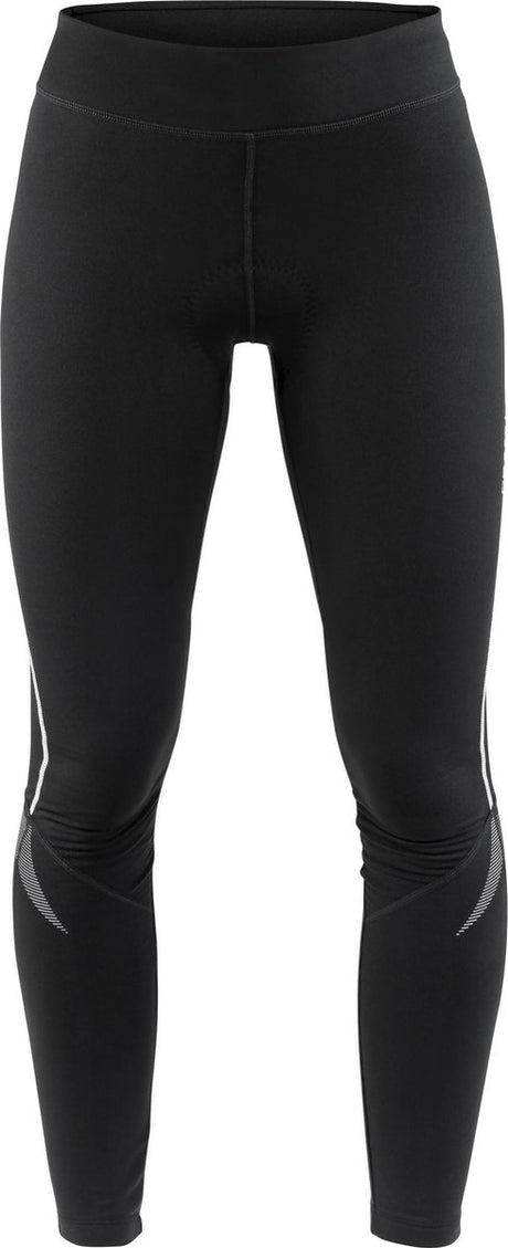 Pantalon de cyclisme collant thermique Craft Ideal - femme - taille XL - noir