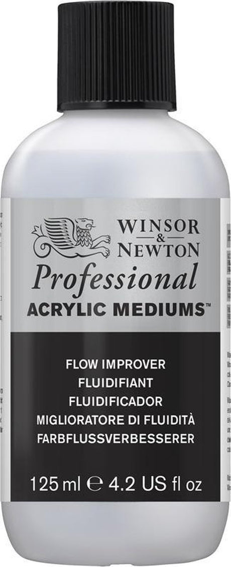 Winsor newton 3030937 professional acrylic medium 125ml flow improver