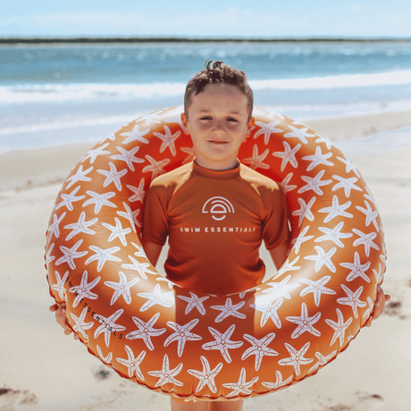 Étoile de mer | piscine orange ø 90 cm