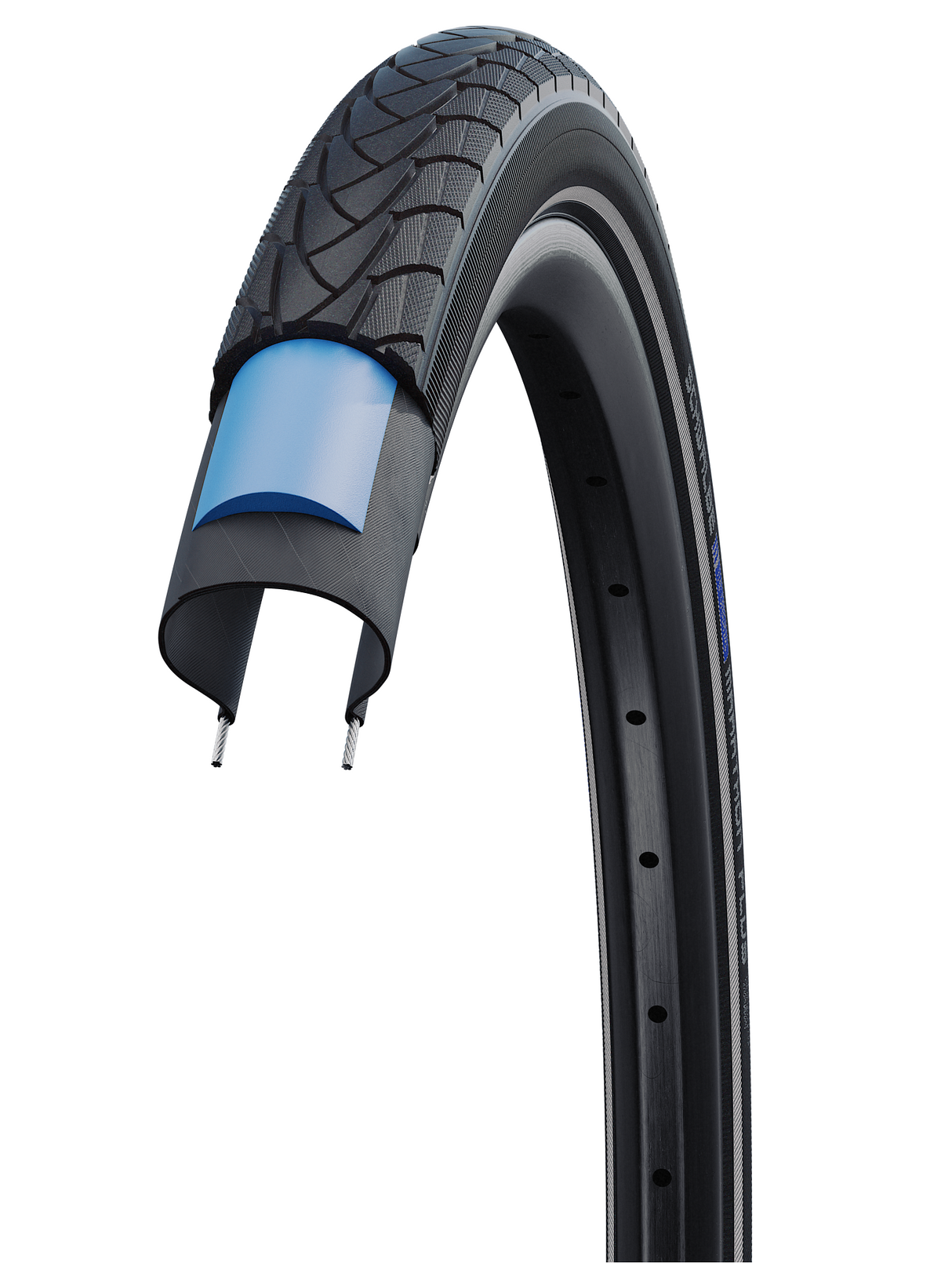 Schwalbe Tire Marathon Plus Tour 26 x 1,75 (47-559) černá