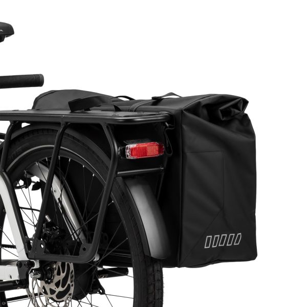 Dutchperfect urbanproof sac simple longtail 60l noir