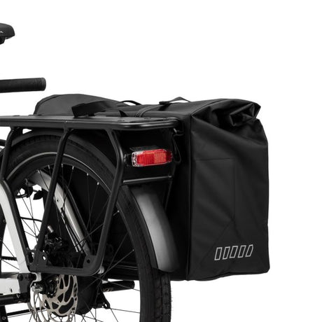 Dutchperfect urbanproof sac simple longtail 60l noir