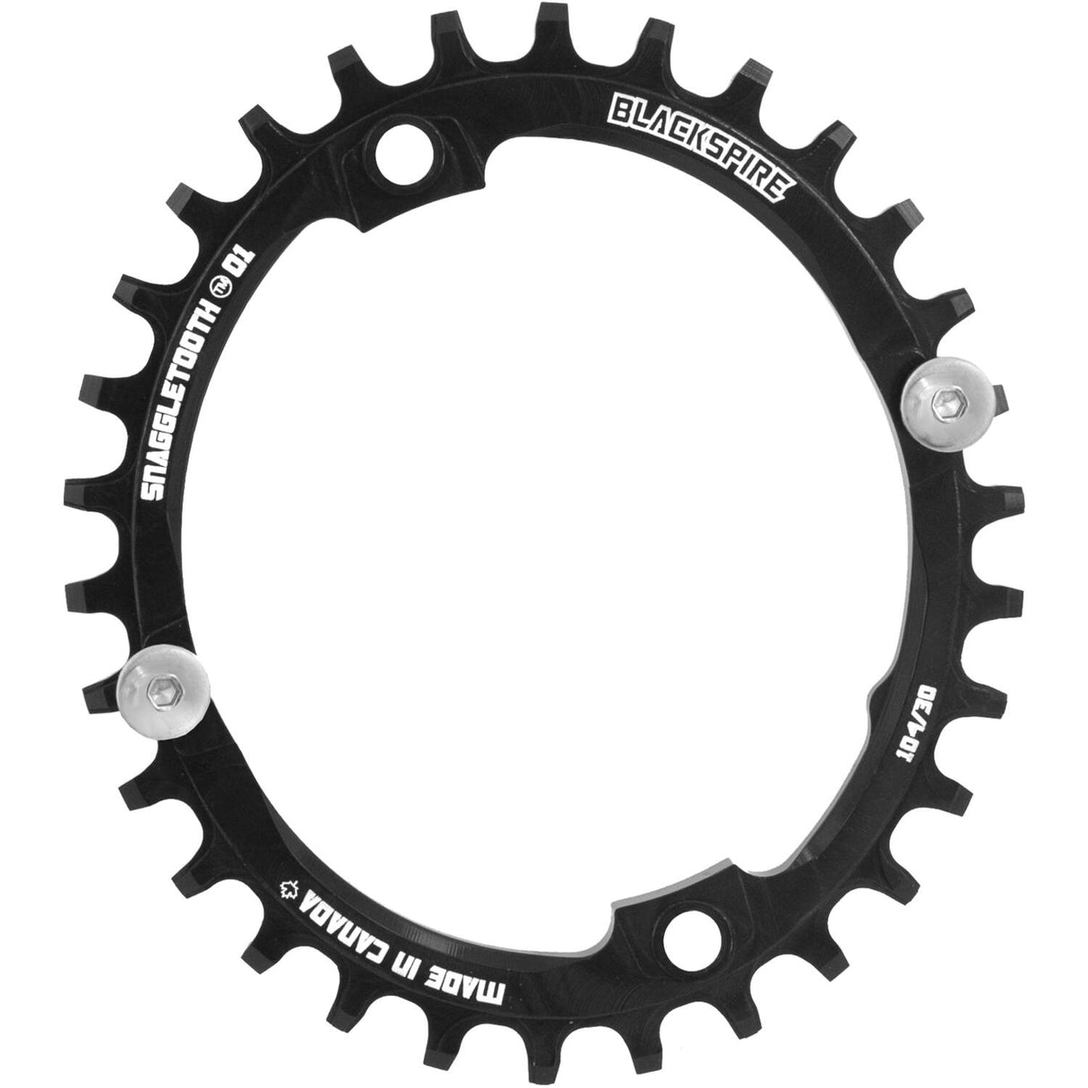 Blackspire - - Chain Top Snaggletooth ovale 104 30