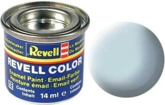Peinture Revell pour maquette numéro 49 bleu clair mat