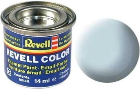 Peinture Revell pour maquette numéro 49 bleu clair mat